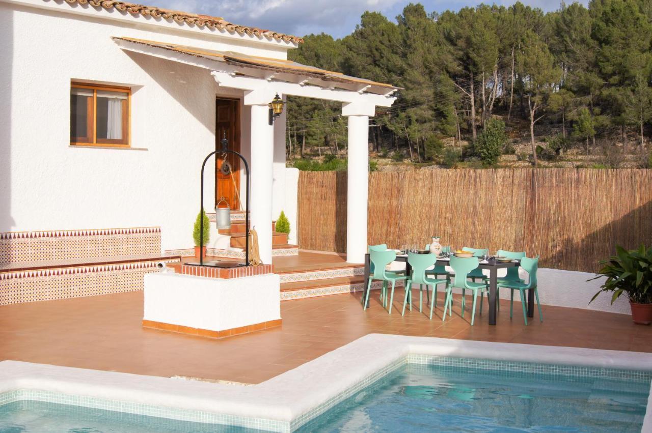 La Senia Villa Jalon Ngoại thất bức ảnh
