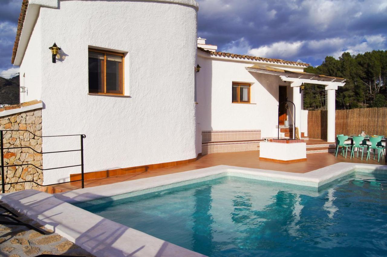 La Senia Villa Jalon Ngoại thất bức ảnh