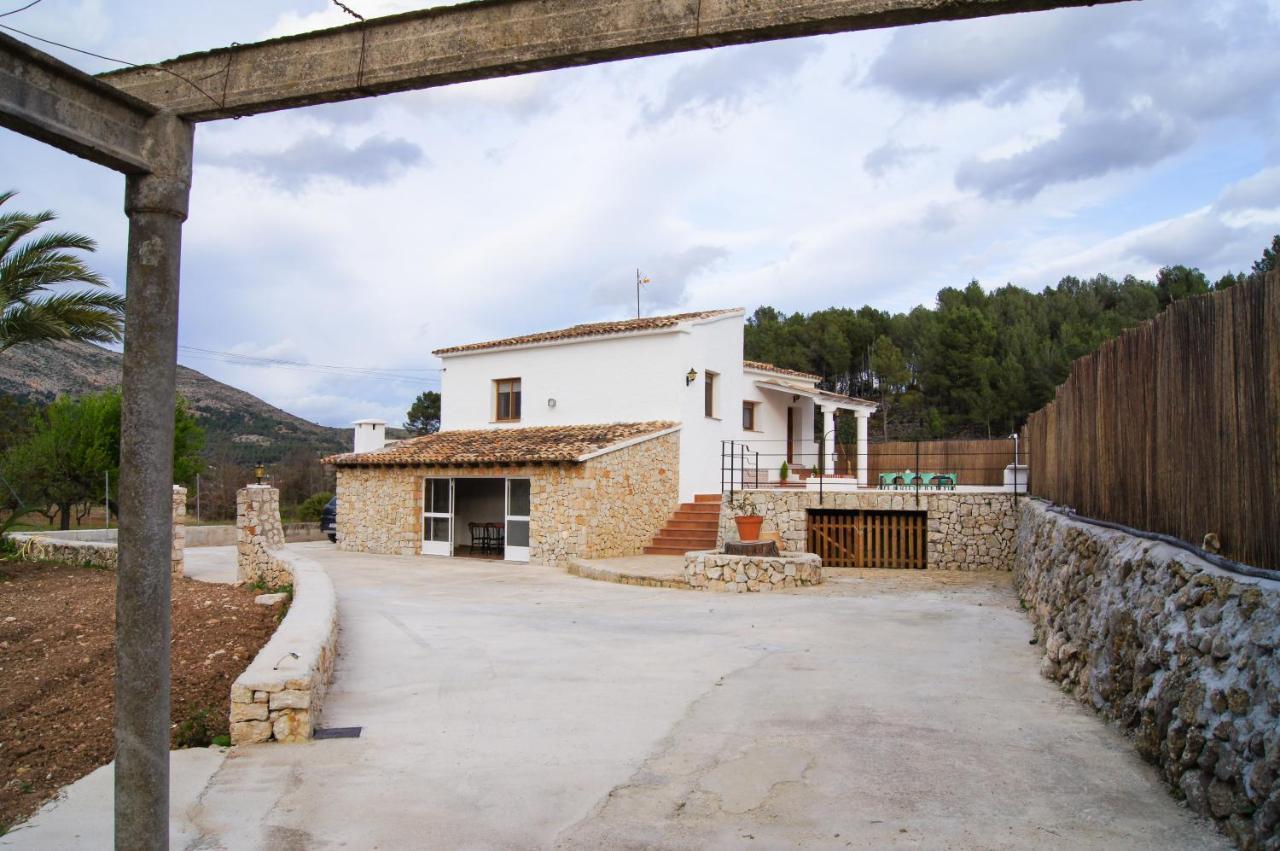La Senia Villa Jalon Ngoại thất bức ảnh
