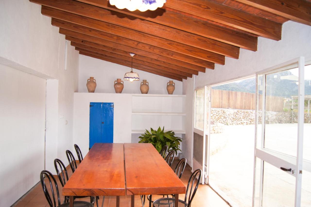 La Senia Villa Jalon Ngoại thất bức ảnh