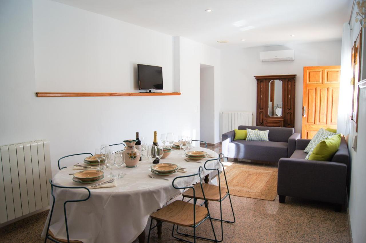 La Senia Villa Jalon Ngoại thất bức ảnh