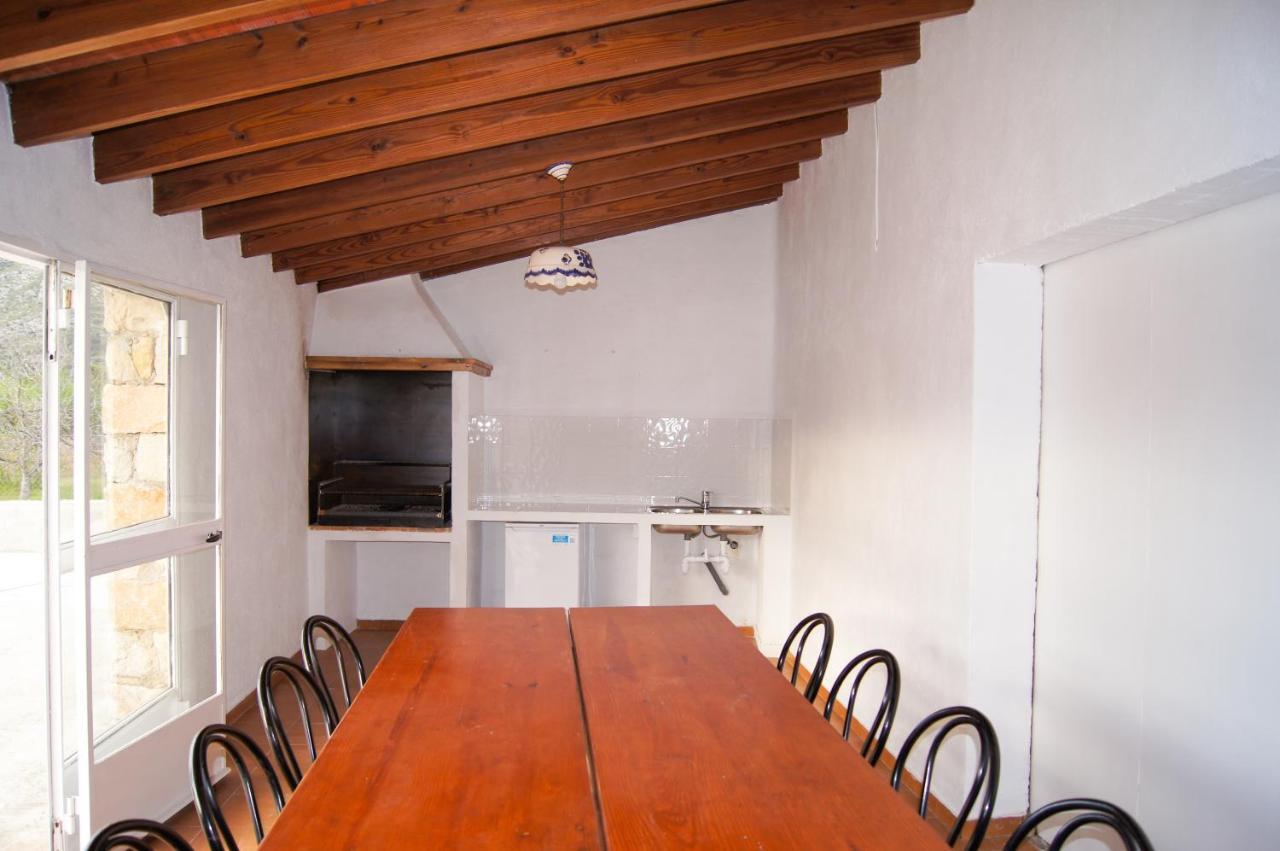 La Senia Villa Jalon Ngoại thất bức ảnh