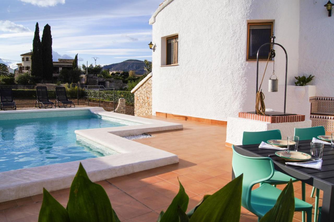 La Senia Villa Jalon Ngoại thất bức ảnh