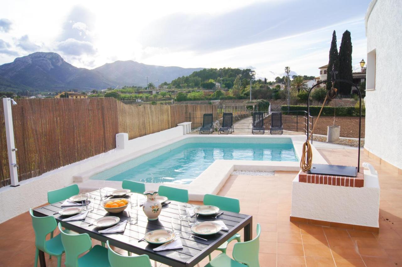 La Senia Villa Jalon Ngoại thất bức ảnh