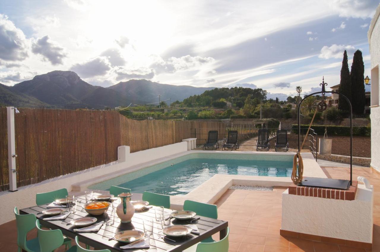 La Senia Villa Jalon Ngoại thất bức ảnh