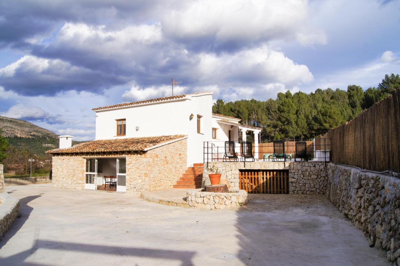 La Senia Villa Jalon Ngoại thất bức ảnh