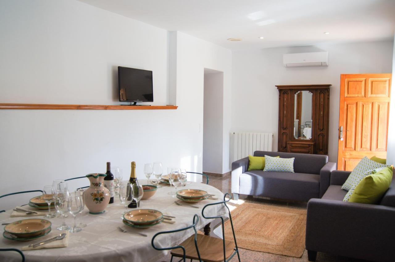 La Senia Villa Jalon Ngoại thất bức ảnh