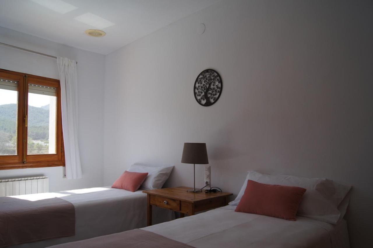 La Senia Villa Jalon Ngoại thất bức ảnh