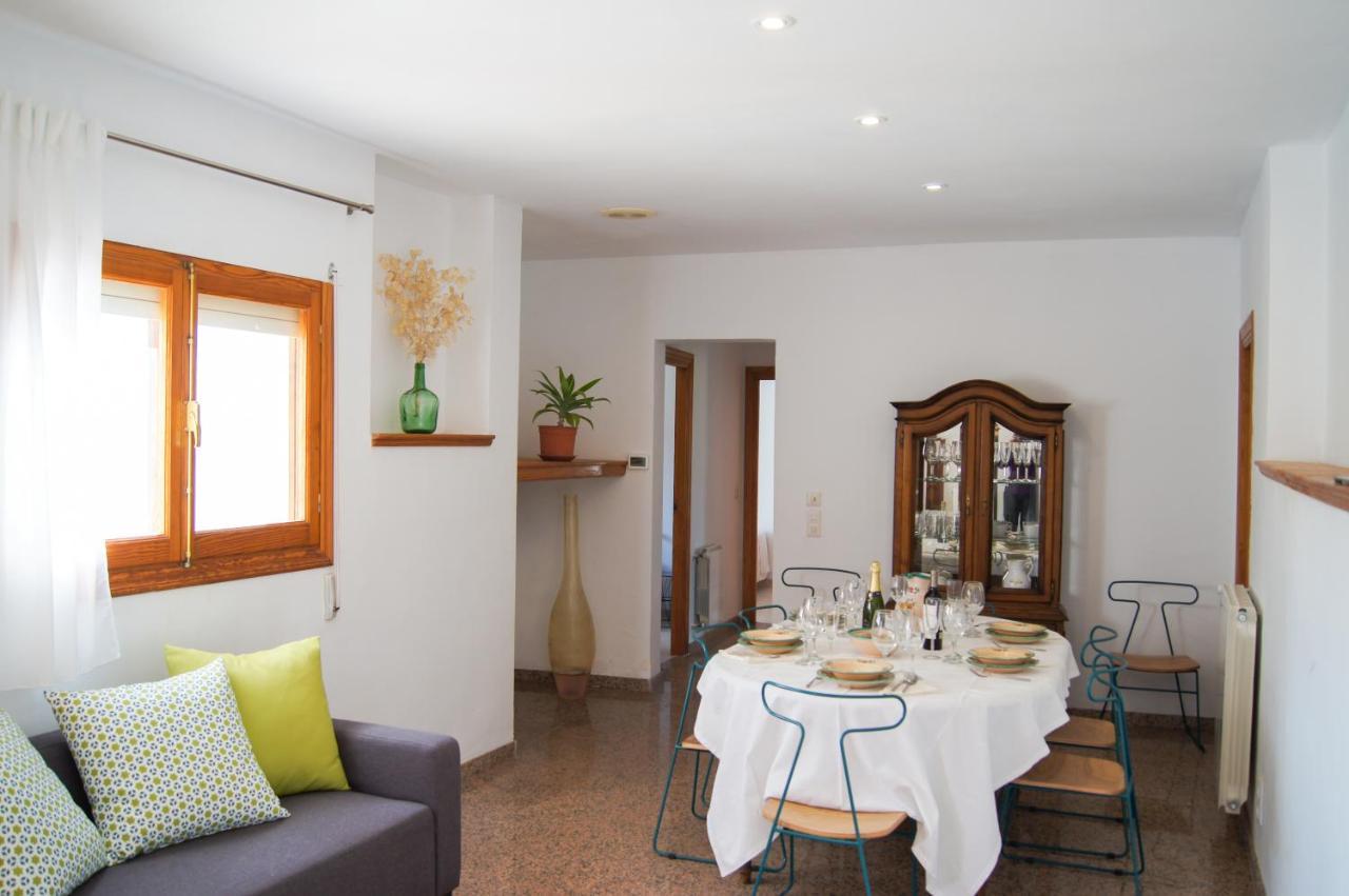 La Senia Villa Jalon Ngoại thất bức ảnh